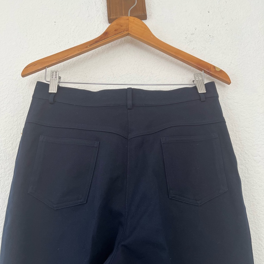 ST.JOHN Sport pant by Marie Gray in navy 10. - Picture 6 of 11